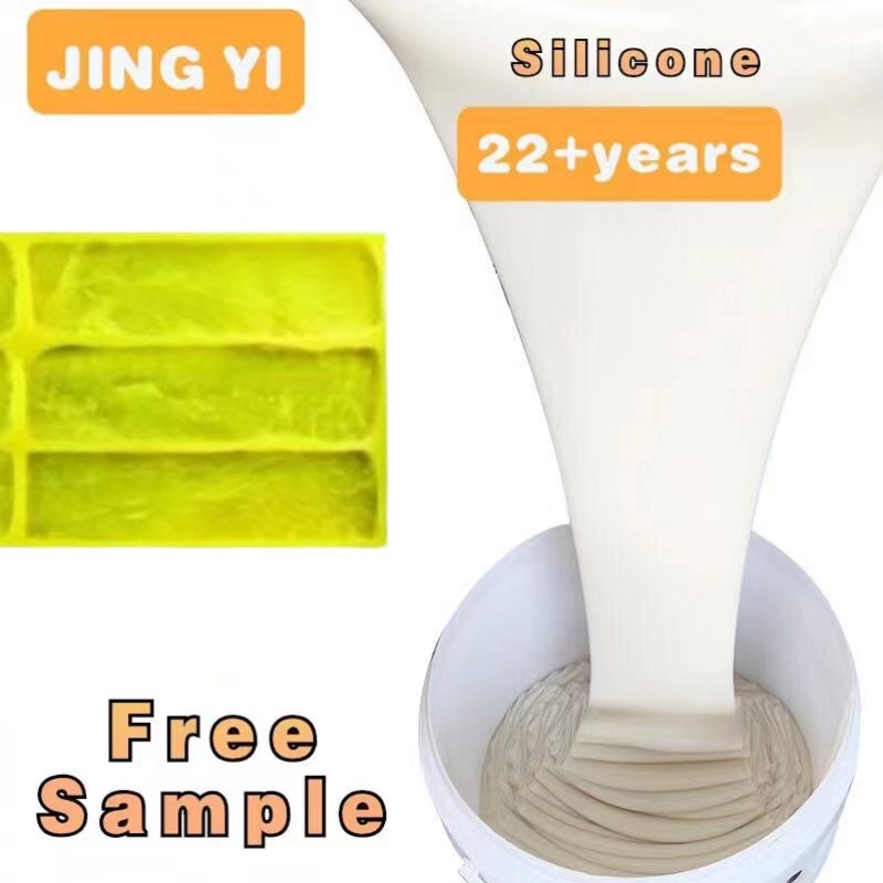 Free Sample 2024 Silicone Rubber Room Temperature for Cement Mold Rtv 2 Silicone Rubber for Molds