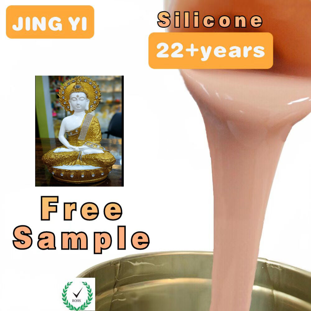 2323 New Arrival Liquid Silicone Rubber for Mold Making Silicone Raw Material for Artificial Stone Plaster Mold