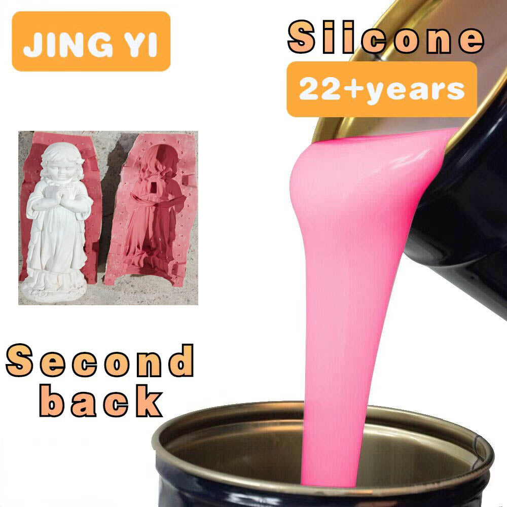 Good Mold Release Property Silicon Rubber Raw Material RTV2 for Casting Concrete Plaster Mold Liquid Silicone Rubber for Mold