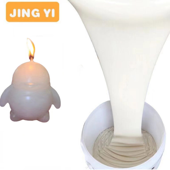 New Product 2023 Popular Liquid Silicone Rubber to Make Molds for Candle Soap Small Crafts Condensed Platinum Silicone Rubber