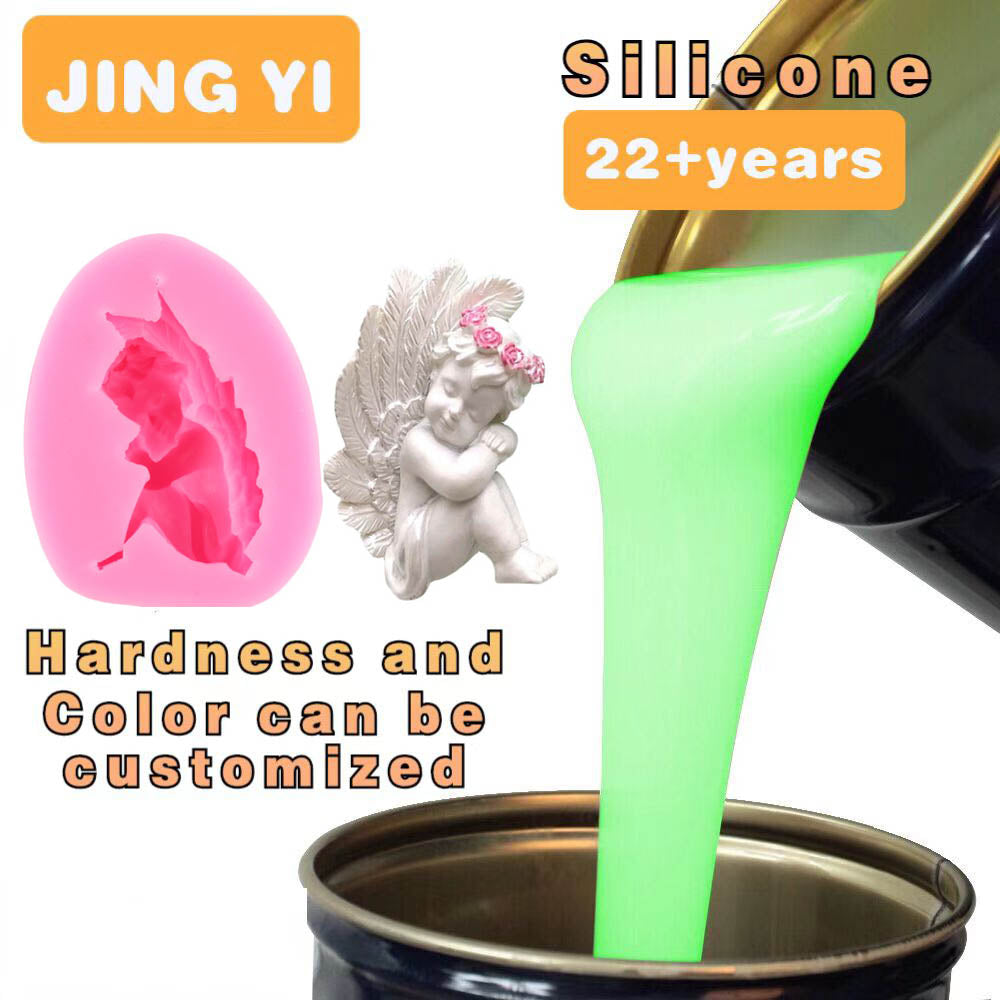One Stop Purchase Liquid Silicone for Mold Making Liquid Silicone Rubber for Statues Mold Gypsum Mold 2023 RTV2 Silicone Rubber