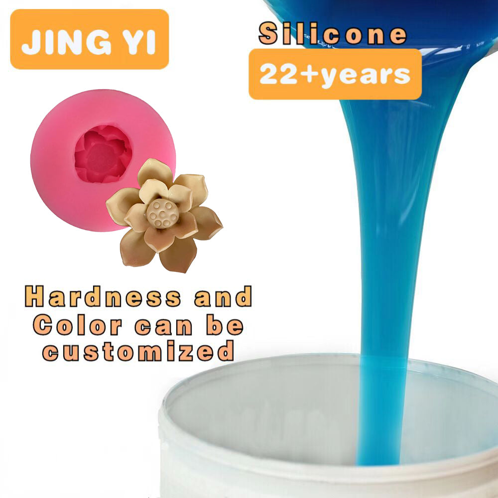 Factory Sales Clear Mold Texture Tin Cured Silicone for Small Arts Molds Fast Delivery Mould Making Liquid Silicone Rubber