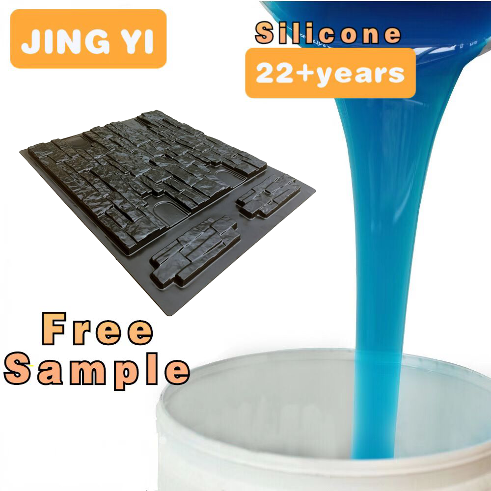 Factory Direct RTV-2 Liquid Silicone Rubber for Gypsum Concrete Artificial Stone Mould Making Building Decoration Concrete Molds