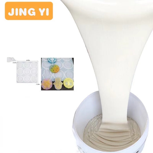 Manufacture and Supply of Silicone for Over 23 Years Free Sample Silicona Liquida Wholesale Mould Making Liquid Silicone Rubber