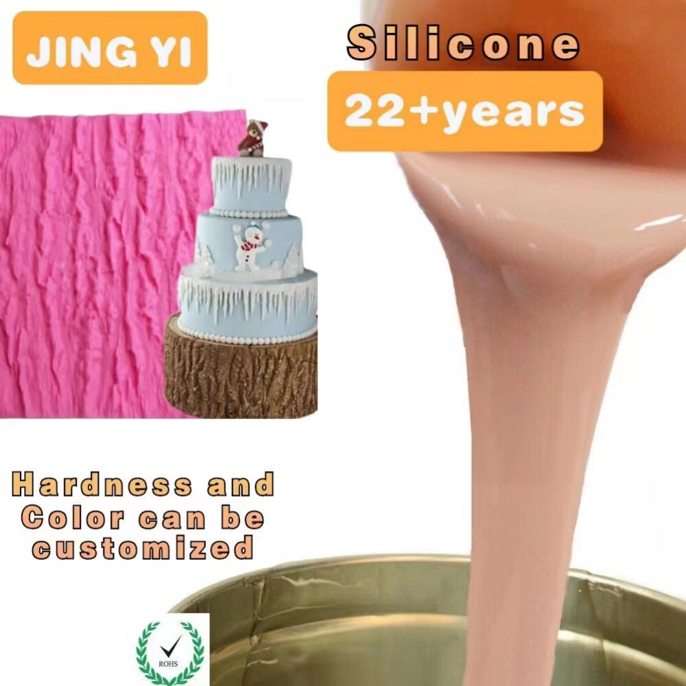 One Stop Purchase Production Silicone Rubber Good Food Medical Grade Liquid Silicone Rubber for Silicone Molds