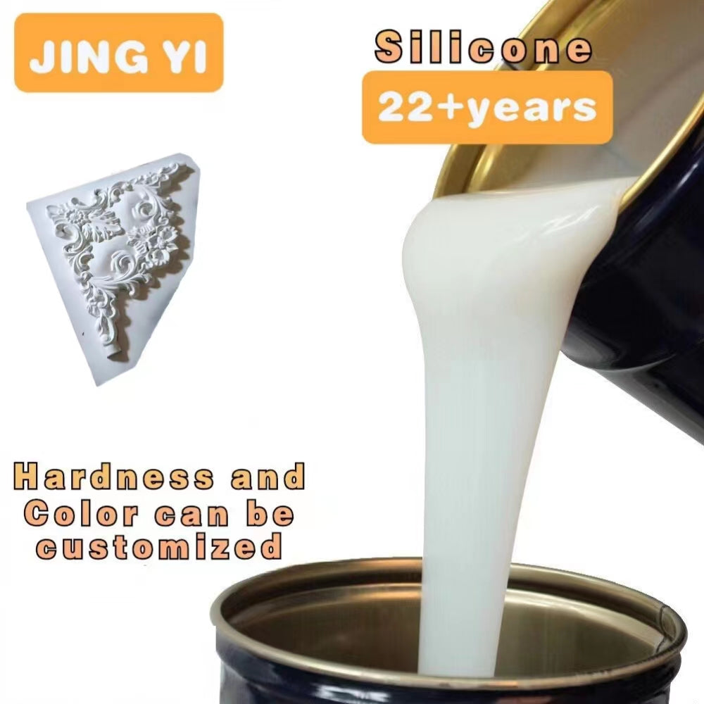 2023 Manufacture and Supply of Silicone for Over 20 Years Gypsum Statue Silicone Rubber Mold Making Rtv2 Liquid Silicone Rubber