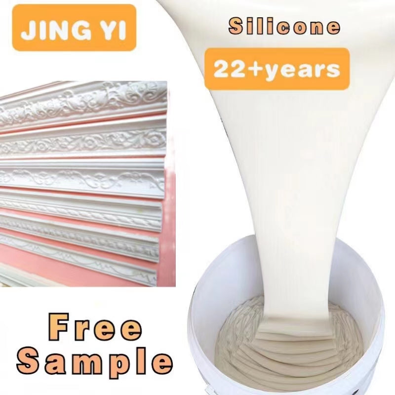 New Products Good Mold Release Property Liquid Silicone Rubber for Slate Culture Stone Tiles Interior Wall Mold Silicone Rubber