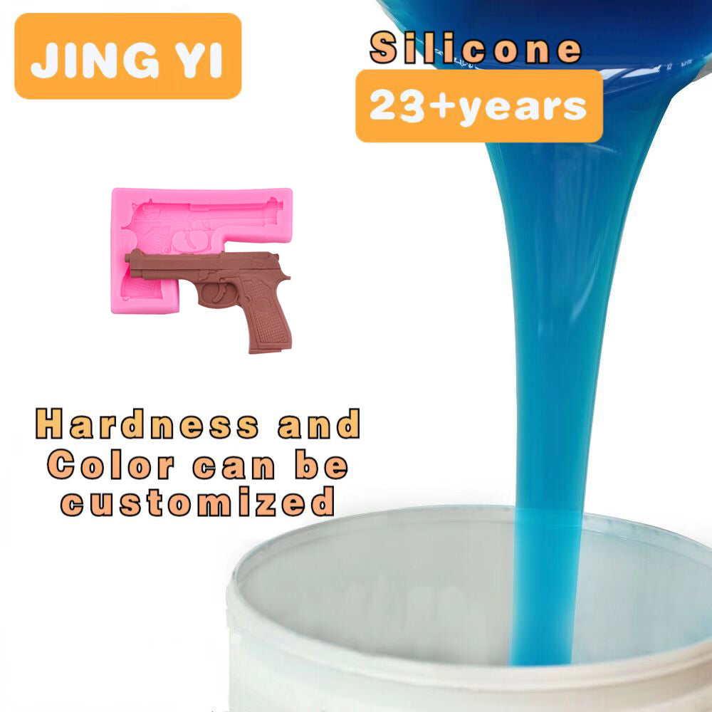 Factory Direct Sales Silicone Rubber for Mold Making Rtv 2 Liquid Silicone Rubber Raw Material