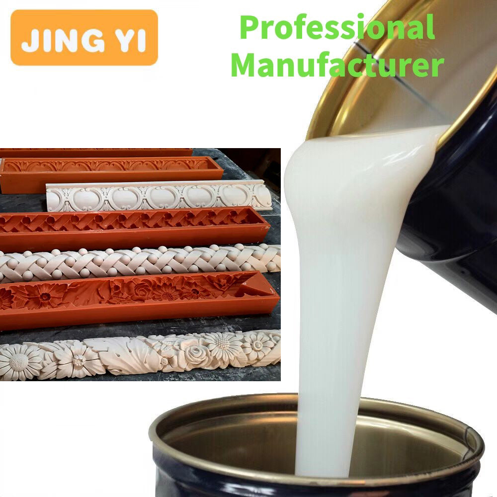 Factory Price Wholesale High Quality Silicone with Good Mold Release Property Gypsum Molds Silicone Rtv-2 Liquid Silicone Rubber