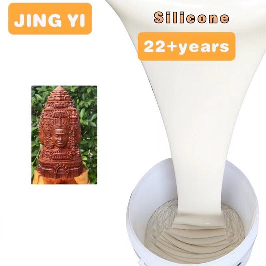 2022 HOT SALE Free Sample RTV2 Silicone Liquid Rubber for Statue & Sculpture Mold