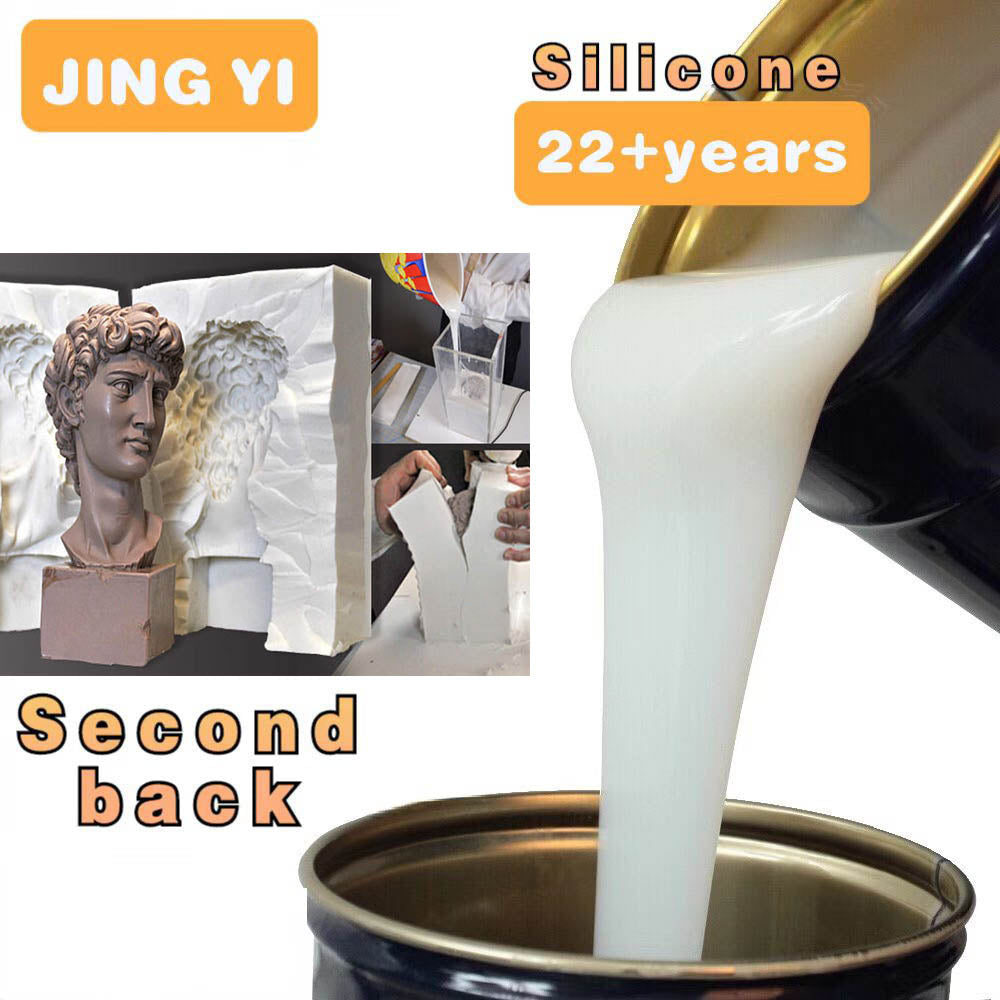 Hot Selling Good Price Liquid Silicone Rubber for Plaster Mold Making Support to Customized Liquid Mold RTV2 Silicone Rubber