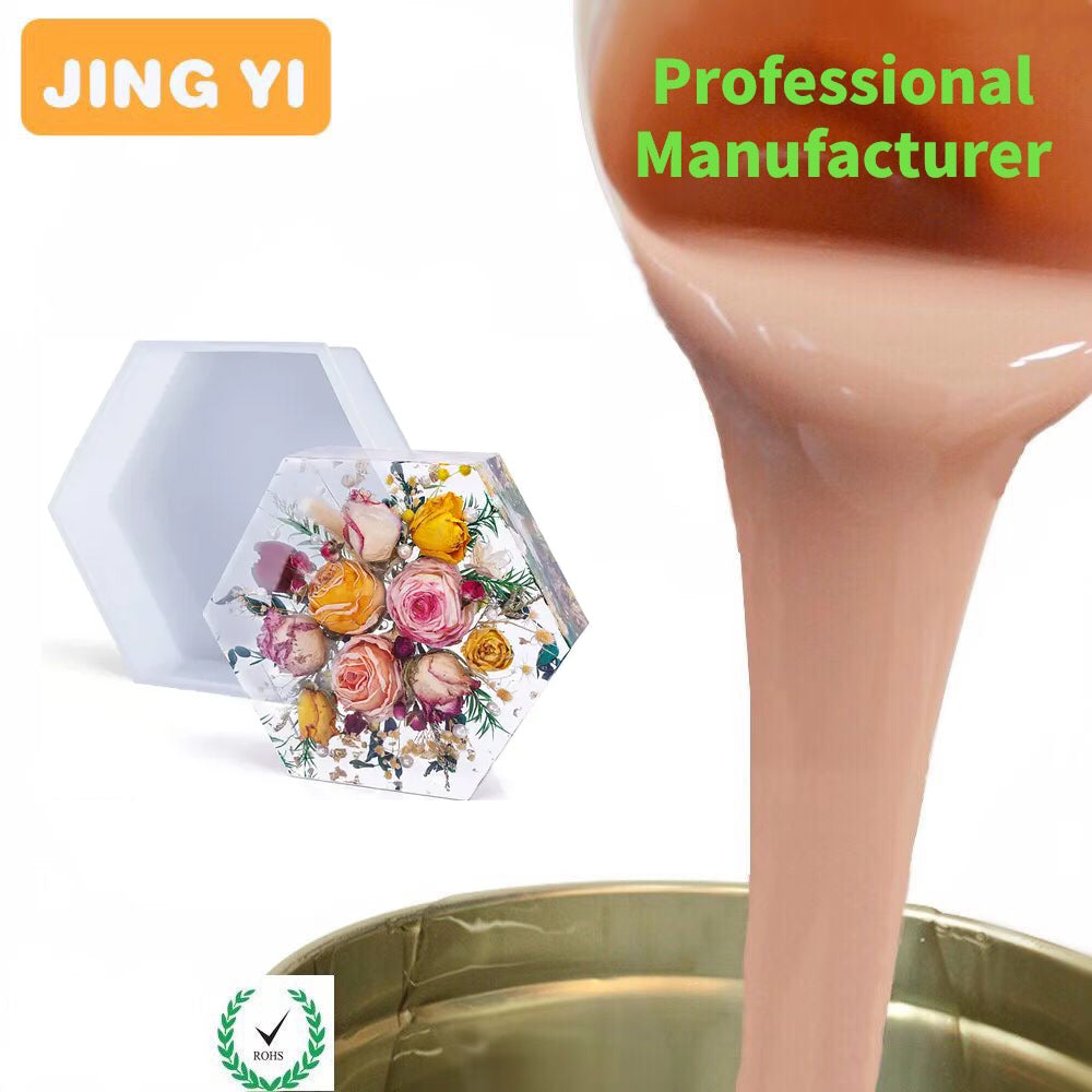 2024 New Arrivals Rtv-2 Liquid Silicone Rubber for Resin Crafts Mold Making China Factory Fast Delivery Resin Molds Silicone