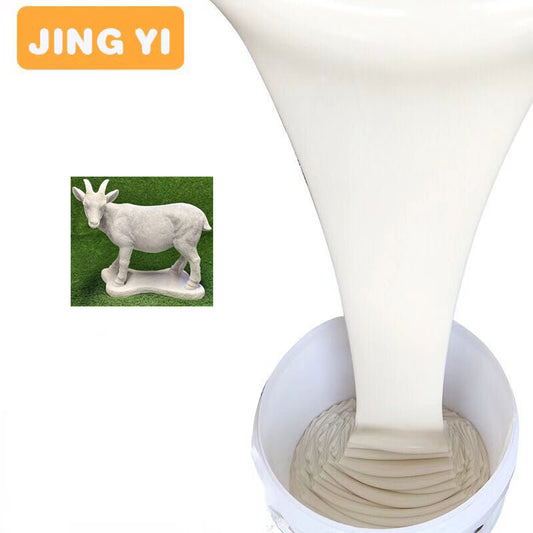 Chinese Factory Cheap Industrial Grade RTV2 Silicone Liquid Rubber for Statue & Sculpture Mold Silicone for Candle Mold