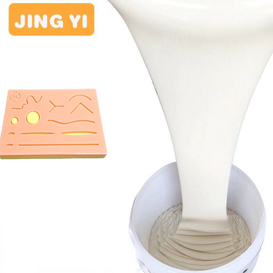 Factory Sales Liquid Platinum Silicone for Rubber Product Skin Suture Wound Module Skin Suture Training Pad Soft Silicone Rubber