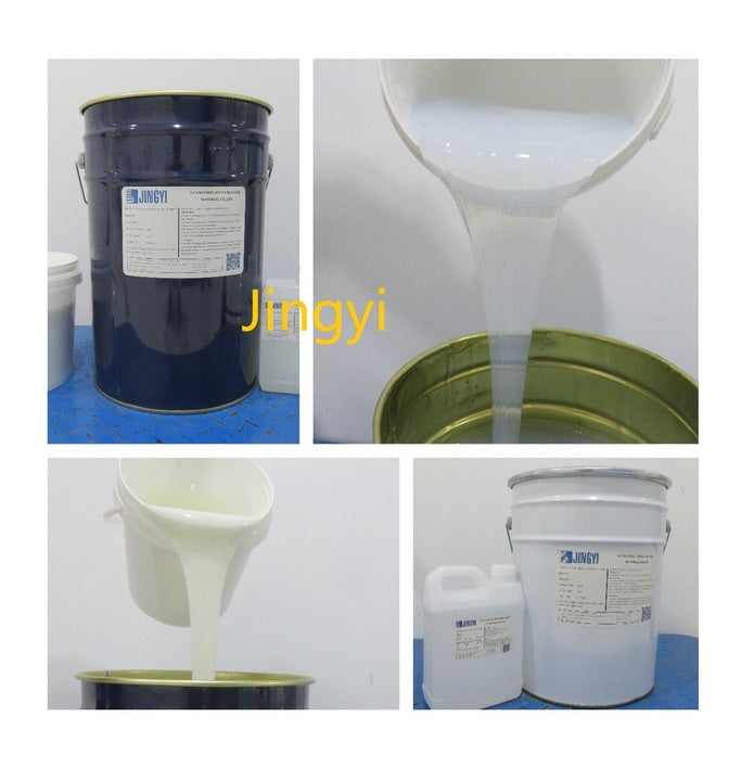 Factory Wholesale Epoxy Resin Kit Bubble Free Flower Preservation Silicone 1:1 Liquid Silicone Resin DIY Eternal Gift Making