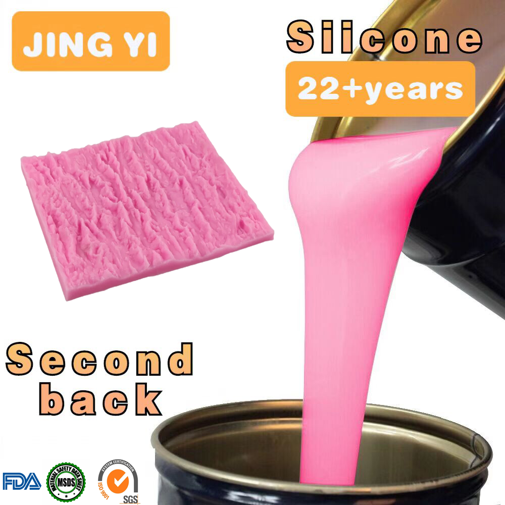 Factory Direct RTV-2 Liquid Silicone Rubber for Gypsum Concrete Artificial Stone Mould Making Building Decoration Concrete Molds