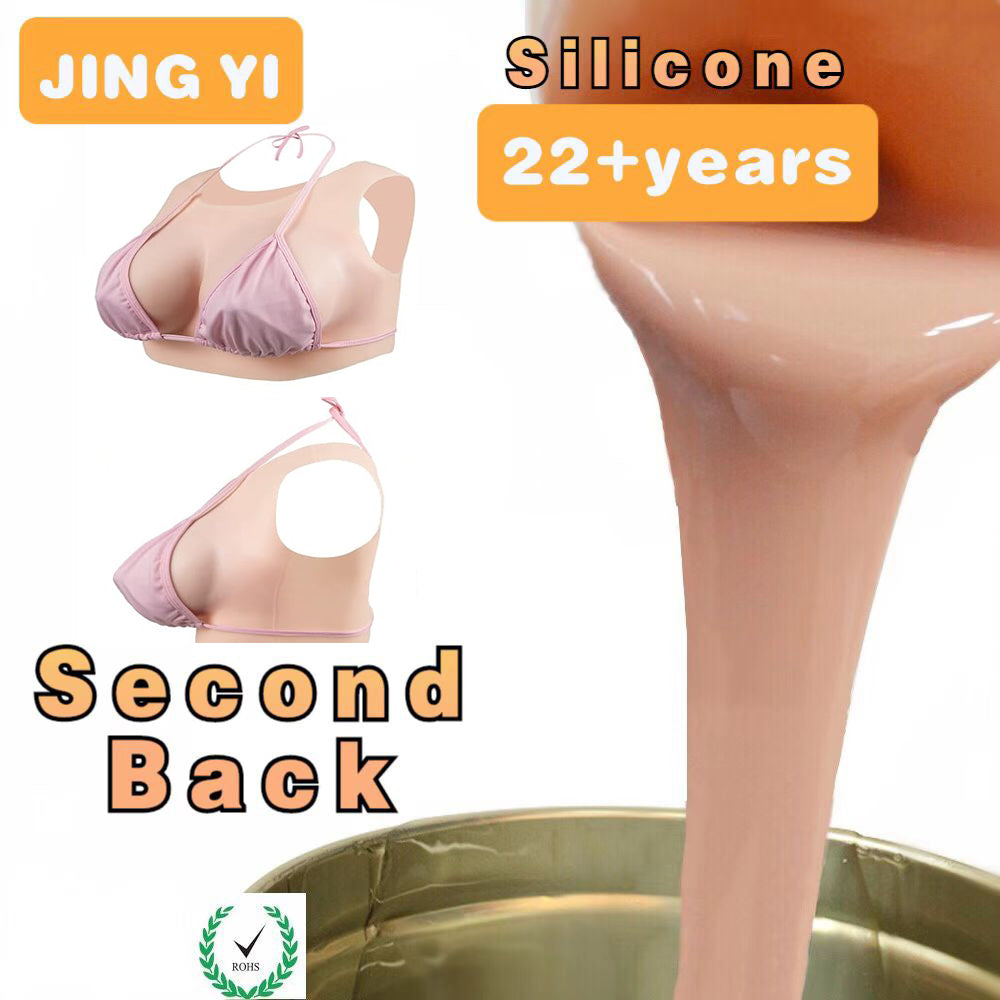 Custom Silicone and Rubber Manufacturer Liquid Rubber Products for Silicone Breastplate Boob Wholesale Skin Color Silicone