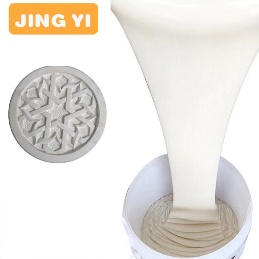 Free Sample Moldes De Silicona Para Concreto Plaster Stone Silicone Rubber Artificial 3D Wall Panel Model Silicone Rubber
