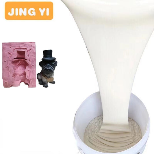 Free Sample RTV-2 Liquid Silicone Rubber for Mold Making,Crafting,Culture Stone Mold Making Silicone Rubber Materials