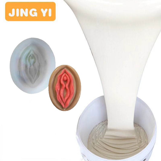 Factory Direct Sale White Liquid Silicone Rubber for Making Mold Candle ,Soap Softer Mold Material
