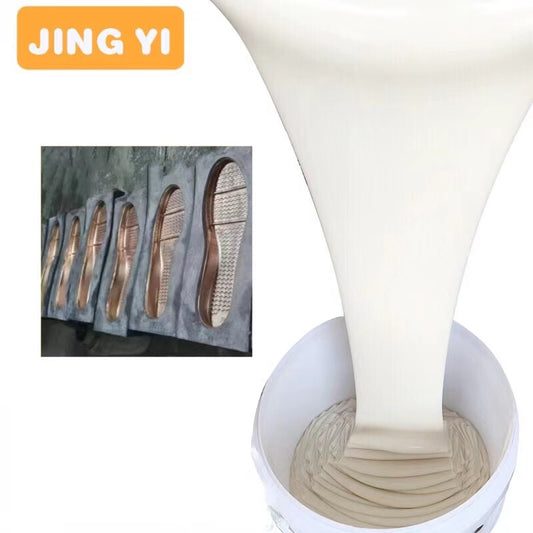 2024 Factory Direct Production Cheap Price Soap Candles and Shoe Mold Gypsum Statues Mold Making Liquid Silicone Silicone Rubber