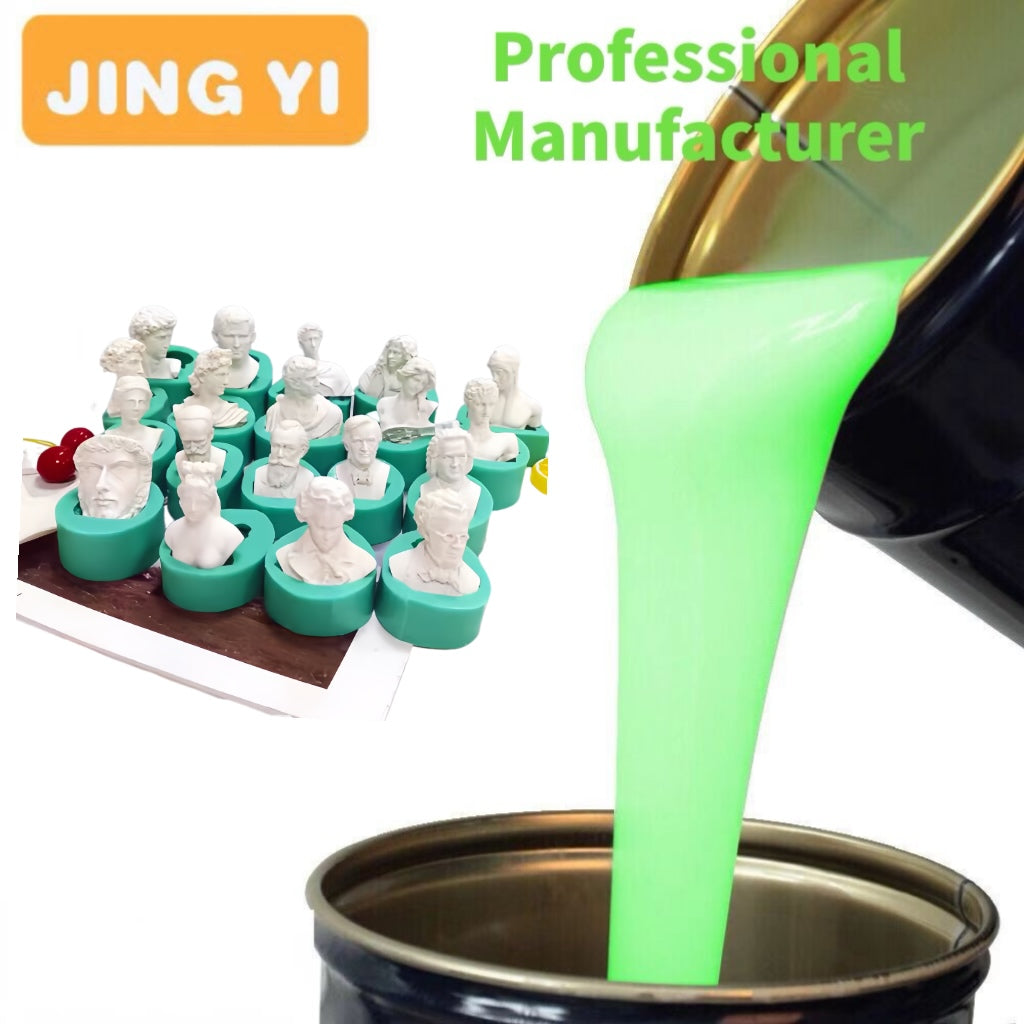 Direct Sales Sound Flowability Tear Resistance Rtv Liquid Silicone Rubber for Concrete Statue Molds for Sculpture