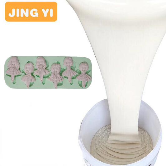 Fast Delivery Excellent Elongation Rtv 2 Silicone Rubber for Resin Crafts Mold Making Candle Soap Mould Making