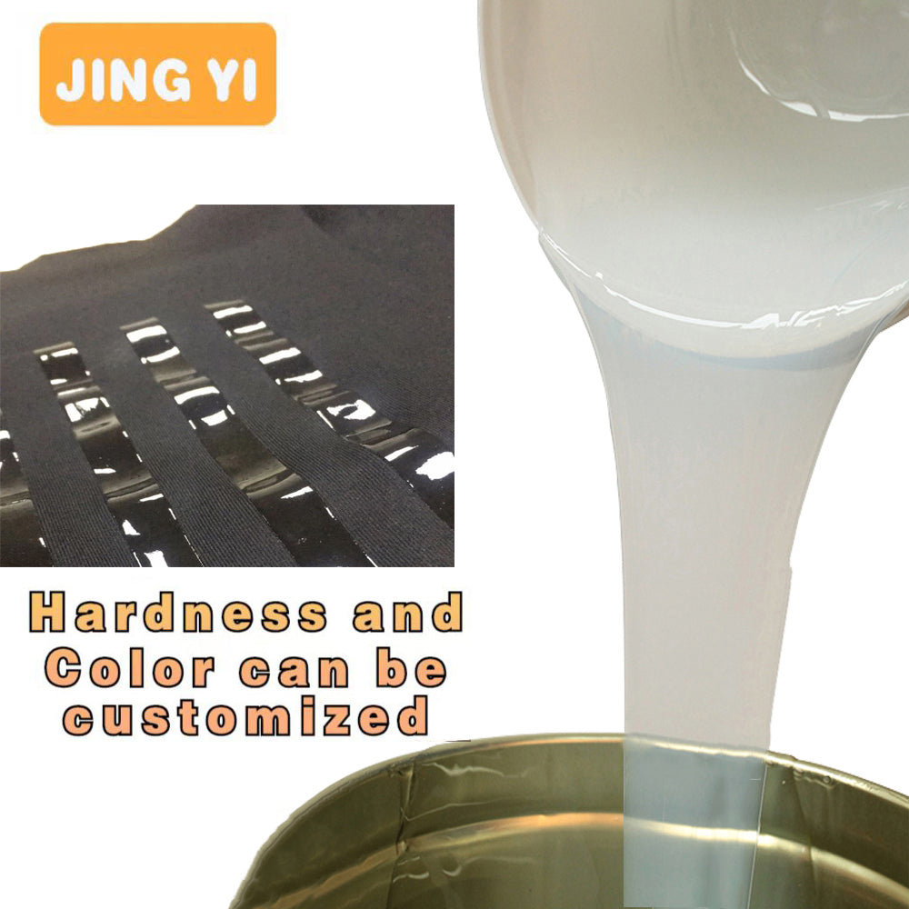 Fast Delivery Top Quality RTV 2 Liquid Silicone for Clothing Brands Factory Sales Textile Clothing Non-Slip Silicone Rubber