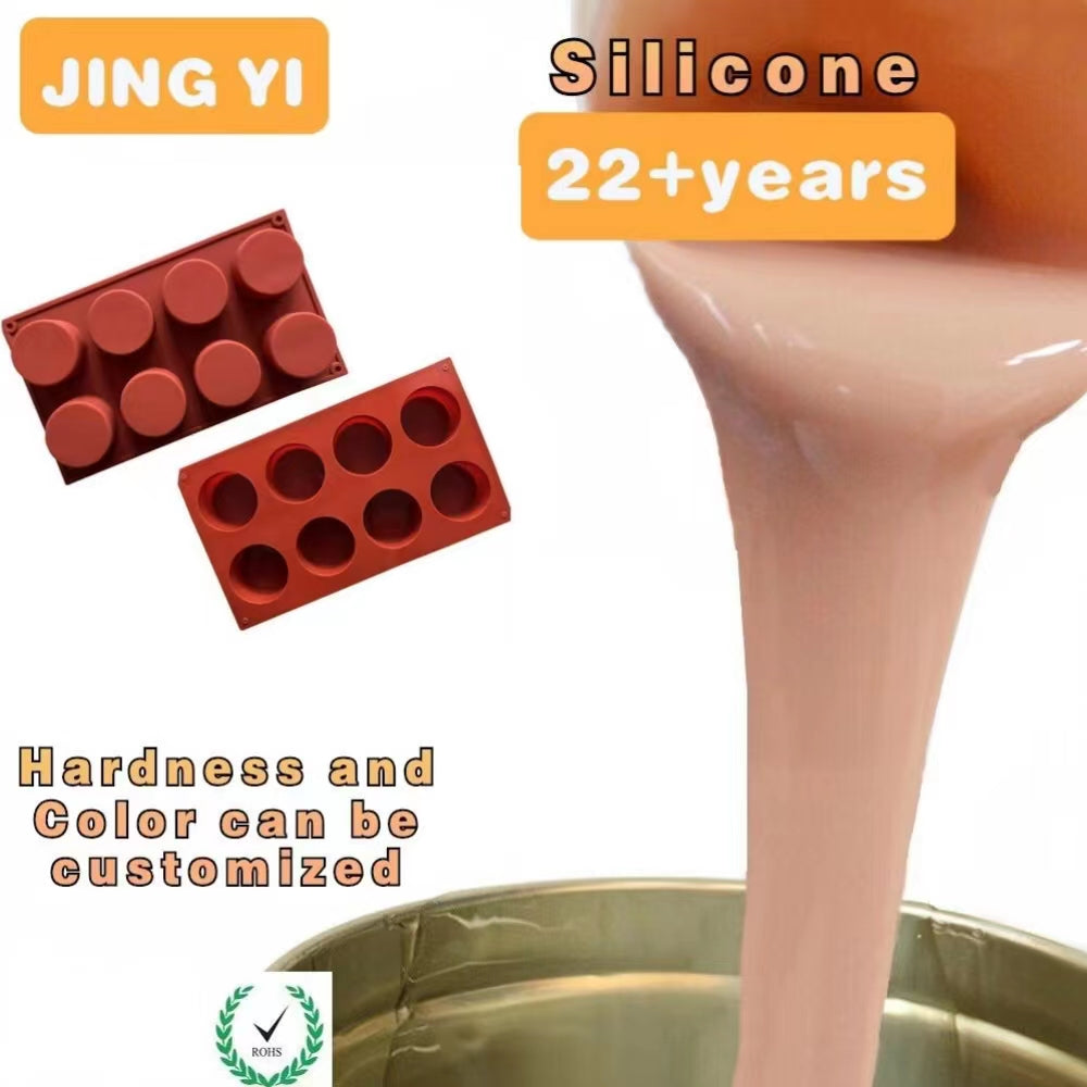 Support to Customized Production Silicone Rubber Good Food Medical Grade Liquid Silicone Rubber for Silicone Molds