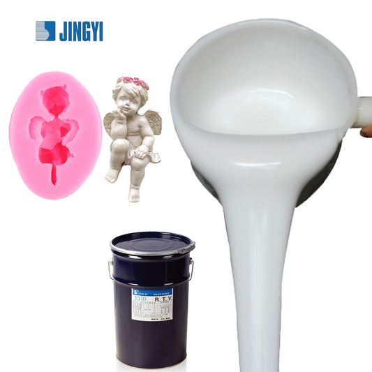 Free Sample RTV Liquid Silicone Rubber Silicone Gypsum Molds Making for Sculpture Silicone for Mold Making