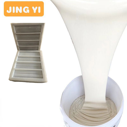 Excellent Elongation Liquid Silicona Para Concreto Liquid Silicone Rubber for Mold Making Artificial Stone Mold