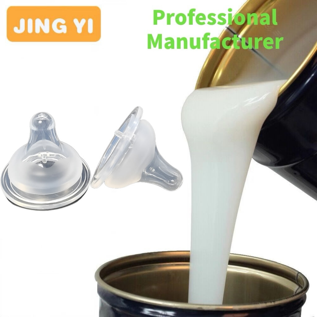 One Stop Purchase High Quality Liquid Silicone Food Grade Silicone Baby Nipples for Product Making RTV2 Silicone Rubber