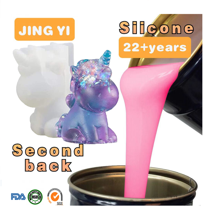 Wholesale Price Liquid Silicone Rubber Tin Cure for DIY Resin Artworks and Mold Making for Epoxy Resin Crafts Making