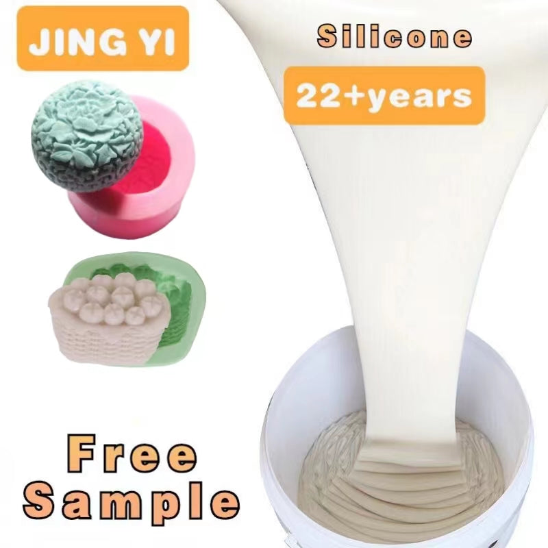 2024 Trending Products Rtv2 Silicone Mold Rubber for Candle Mold Soap Mold Small Crafts Making