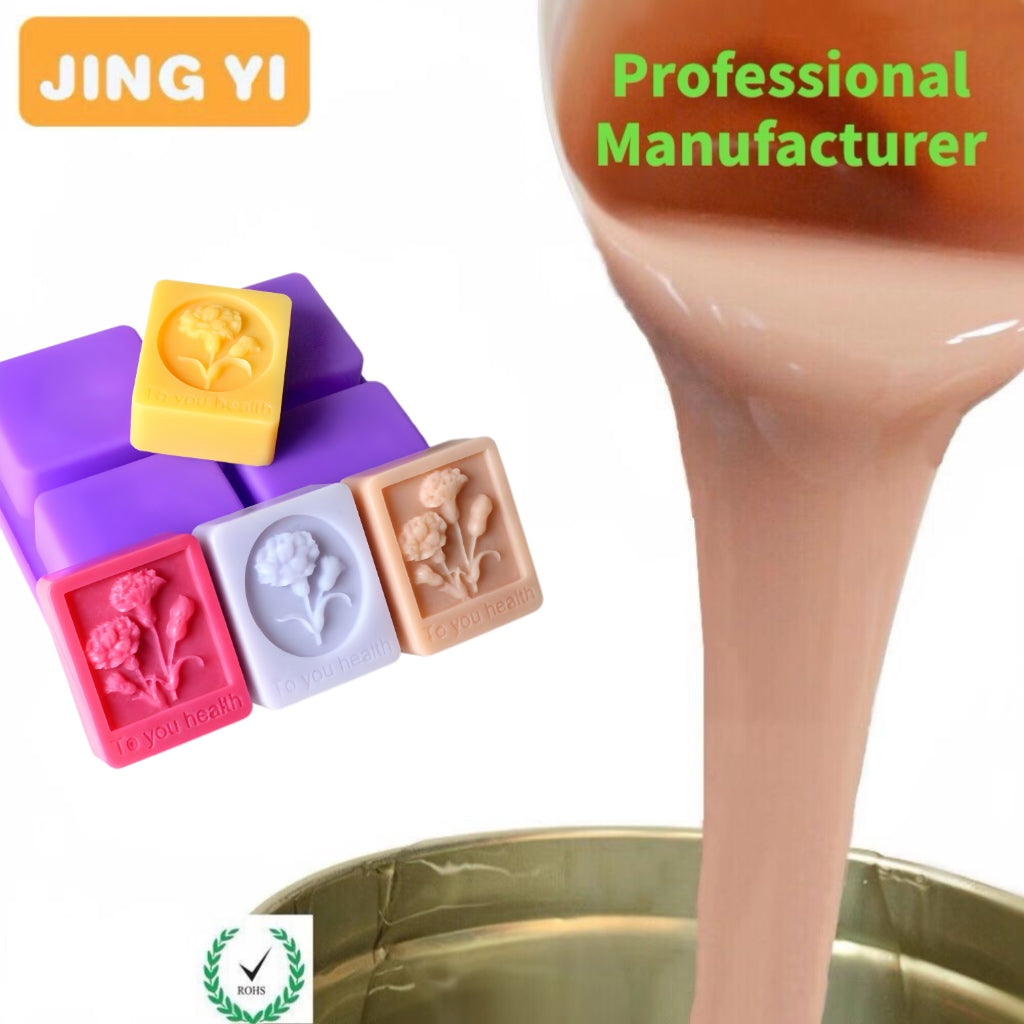 Factory Adequate Stock Liquid Silicon High Temperature Hardness Soap Mold Silicone Mold