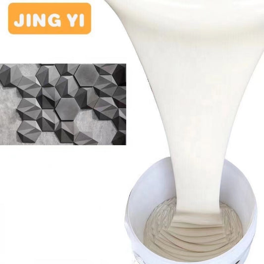 2023 Clear Mold Texture Casting Liquid Silicon Rubber for Craft Resin Mold Making Duplication Silicone Mold Rtv2 Silicone Rubber