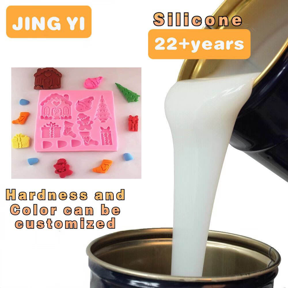 Food Grade Liquid Silicone with Good Mold Release Property for Kids Toy Mold DIY Silicone Mold Platinum RTV2 Silicone Rubber