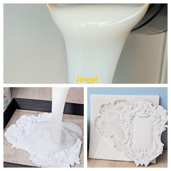 Wholesale of New Materials Mould Making Liquid Silicone Rubber for Plaster Cement Concrete Statue Sculpture Mould OEM Service