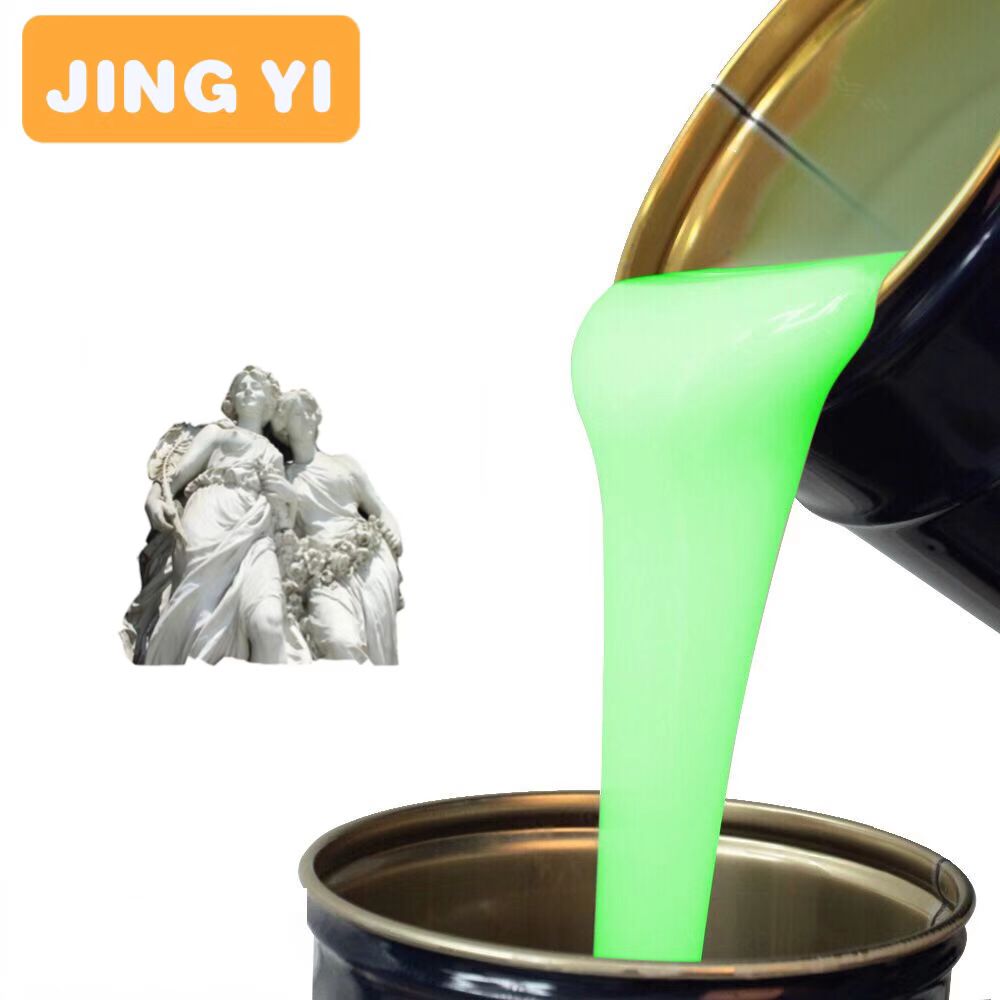 Factory Direct Production Silicone Rubber for Making Different Molds Making Rubber Liquid Silicone Rubber RTV-2 LSR 10 15 20 25