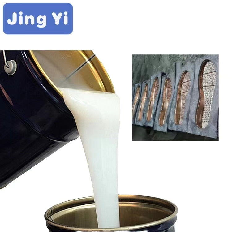 2024 Factory Direct Production Cheap Price Soap Candles and Shoe Mold Gypsum Statues Mold Making Liquid Silicone Silicone Rubber