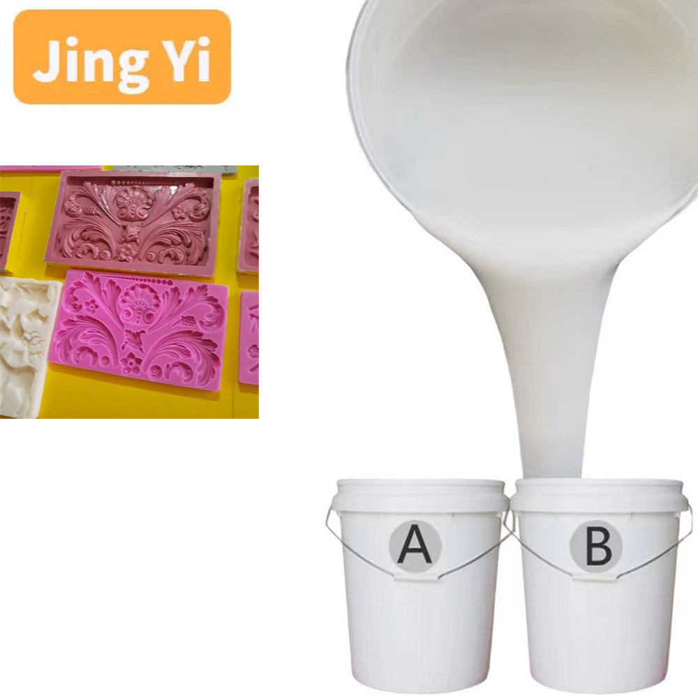 Free Sample RTV 2 Liquid Silicone Rubber for Making Mold Casting Concrete Cement Mold Tin Silicone for Molding
