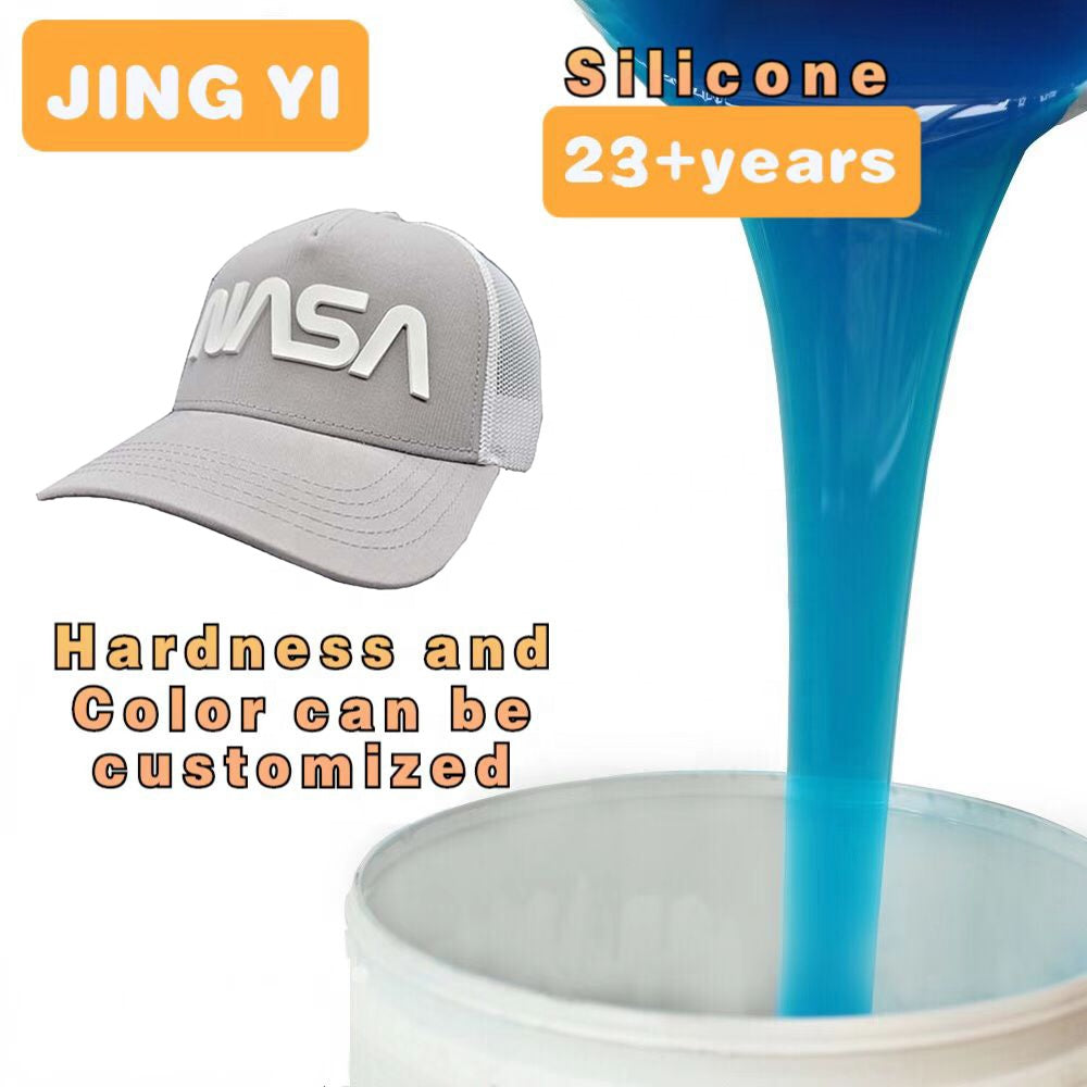 Low Price Wholesale Rtv 2 Liquid Silicone for Caps Printing Logo Support to Customized Heat Transfer Labels Silicone Rubber