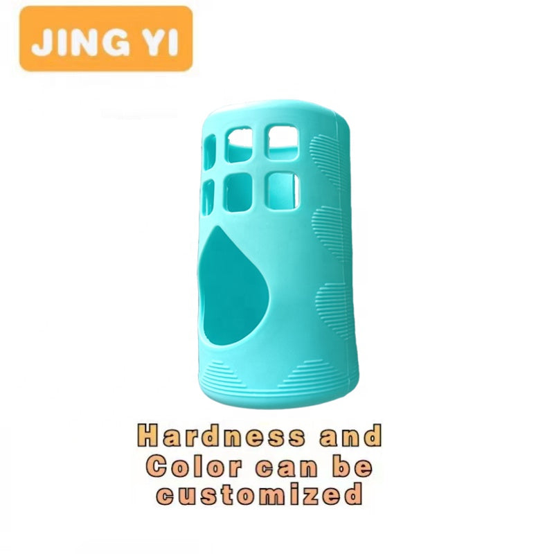 Custom Silicone and Rubber Manufacturer Protector Bottle Sleeve Silicone Cup Protective Sleeve Product of Silicone Rubber