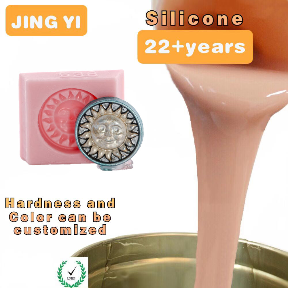Factory Sales Excellent Liquid Silicone for Art Antiques Mold Fast Delivery Pattern Is Seen Clearly Tin Cured Silicone Rubber