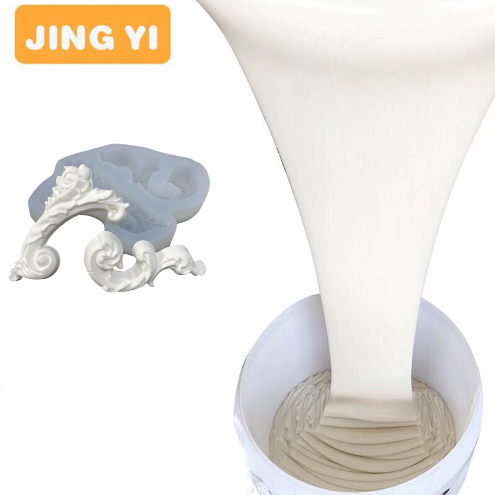 2024 New Excellent Elongation Rtv 2 Silicone Rubber for Casting Candle Soap Small Object Mold Making