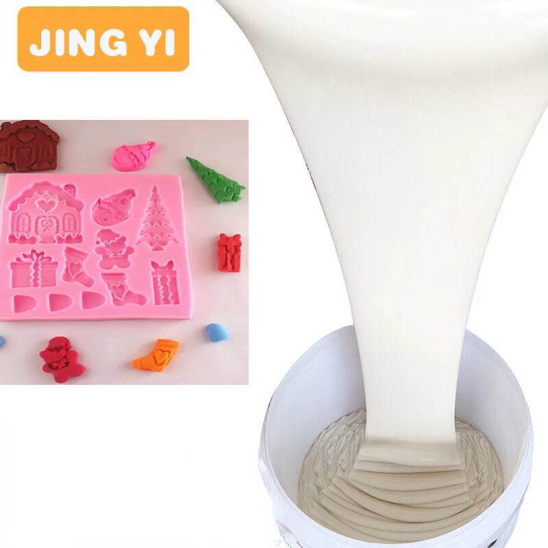 Food Grade Liquid Silicone with Good Mold Release Property for Kids Toy Mold DIY Silicone Mold Platinum RTV2 Silicone Rubber