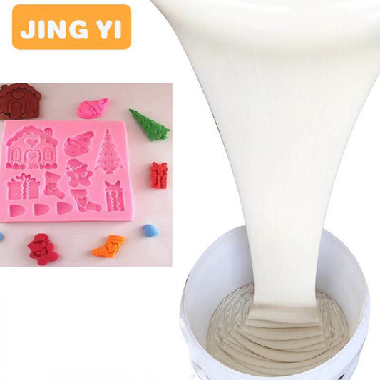 Food Grade Liquid Silicone with Good Mold Release Property for Kids Toy Mold DIY Silicone Mold Platinum RTV2 Silicone Rubber