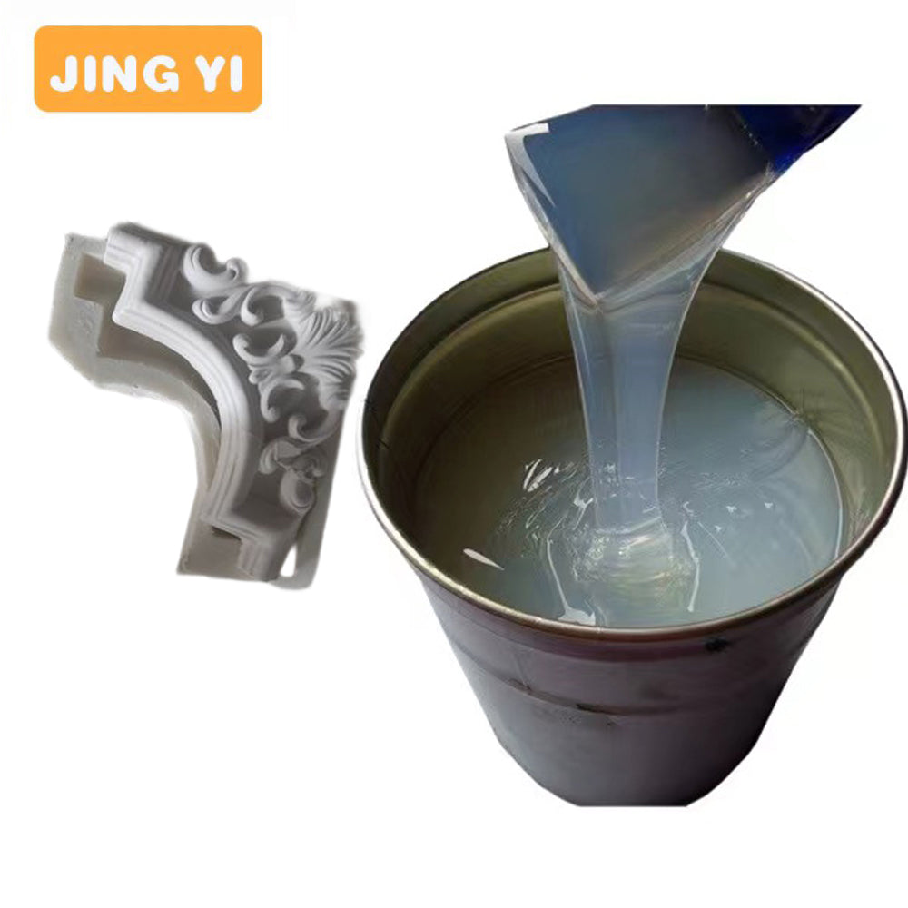 New Arrival 2024 Rtv Silicone for Decorative Ceiling Corner Plaster Mold Factory Cheap Price Wholesale Tin Cured Silicone Rubber