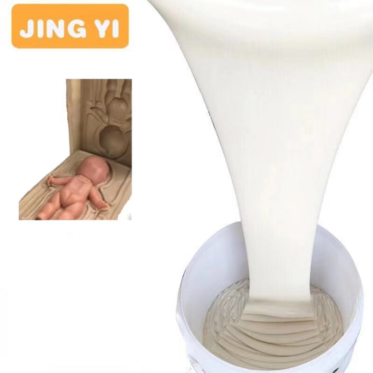 2023 New Arrival Free Sample Liquid Silicone Rubber for Statue & Sculpture Mold Silicone Liquid Mold Making Crafting