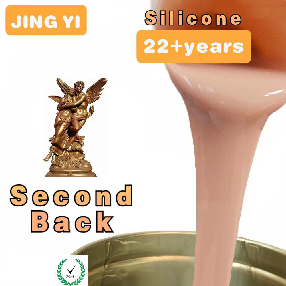 Free Sample Silicone Rubber for Concrete Mould Plaster Stone Artificial 3D Wall Panel Model RTV2 Silicone for Duliption